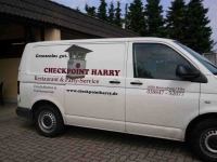 Unser Lieferwagen für den Partyservice